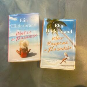 Elin Hilderbrand Novels Hard Back